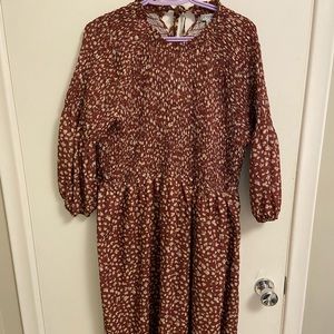 Brand new spring midi dress